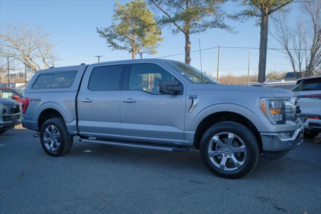 used 2022 Ford F-150 car, priced at $47,995