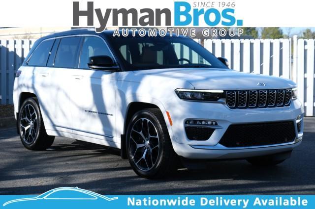 used 2022 Jeep Grand Cherokee 4xe car, priced at $55,995