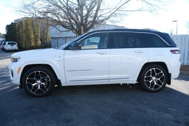 used 2022 Jeep Grand Cherokee 4xe car, priced at $54,995