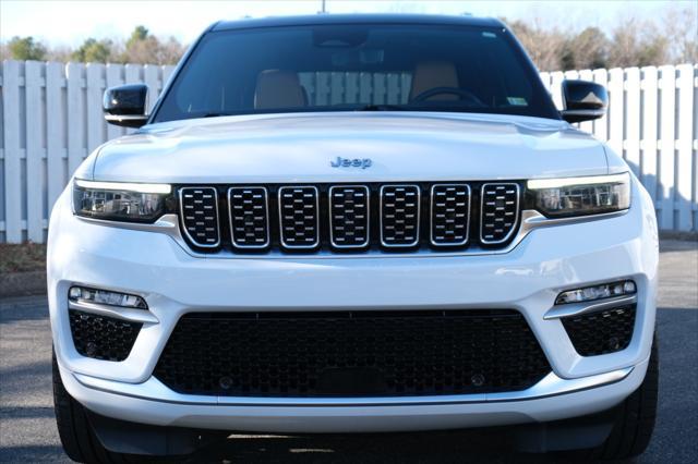 used 2022 Jeep Grand Cherokee 4xe car, priced at $49,495