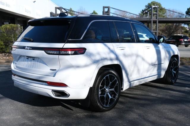 used 2022 Jeep Grand Cherokee 4xe car, priced at $54,995