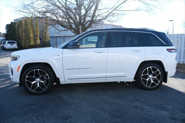 used 2022 Jeep Grand Cherokee 4xe car, priced at $49,495