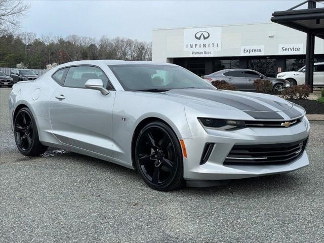 used 2017 Chevrolet Camaro car, priced at $24,995