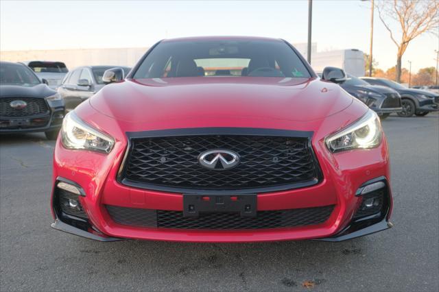 used 2024 INFINITI Q50 car, priced at $43,995