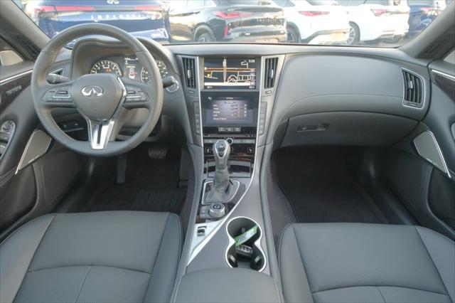 used 2024 INFINITI Q50 car, priced at $43,995