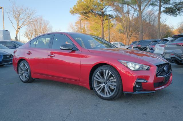 used 2024 INFINITI Q50 car, priced at $43,995