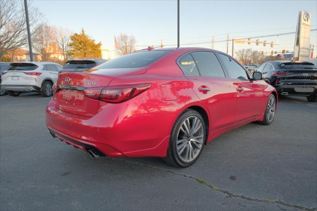 used 2024 INFINITI Q50 car, priced at $43,995