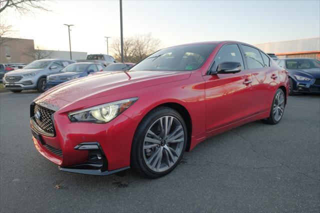 used 2024 INFINITI Q50 car, priced at $43,995