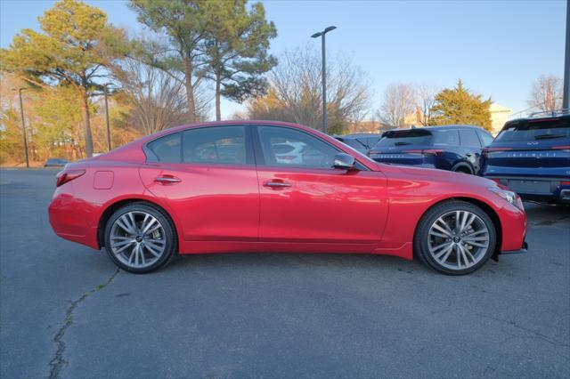 used 2024 INFINITI Q50 car, priced at $43,995