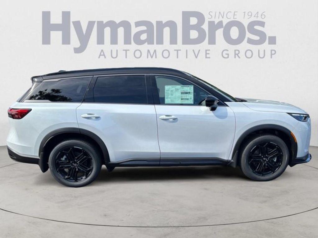 new 2026 INFINITI QX60 car, priced at $62,524