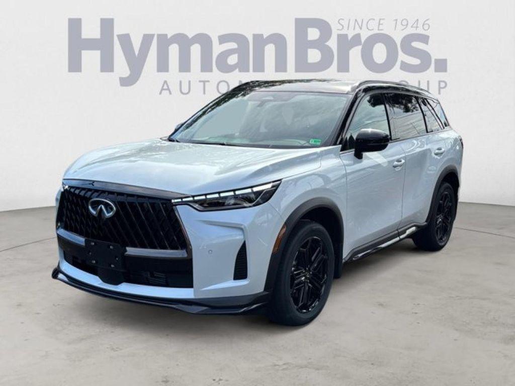 new 2026 INFINITI QX60 car, priced at $62,524