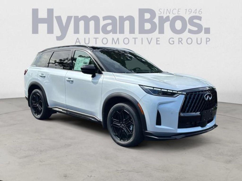 new 2026 INFINITI QX60 car, priced at $62,524