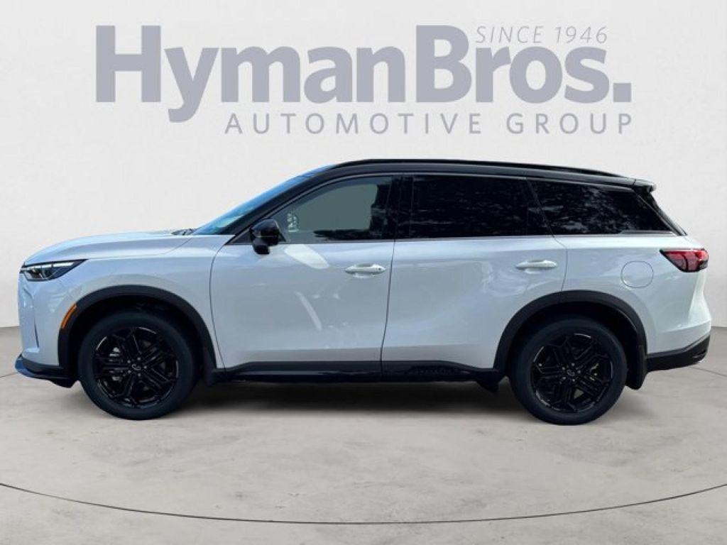 new 2026 INFINITI QX60 car, priced at $62,524