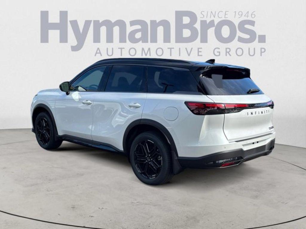 new 2026 INFINITI QX60 car, priced at $62,524