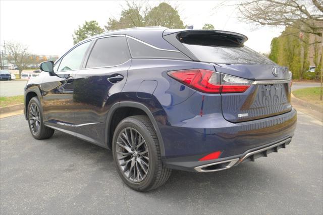 used 2021 Lexus RX 350 car, priced at $42,495