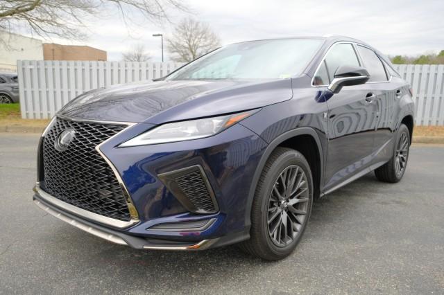 used 2021 Lexus RX 350 car, priced at $44,995