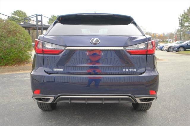 used 2021 Lexus RX 350 car, priced at $42,495