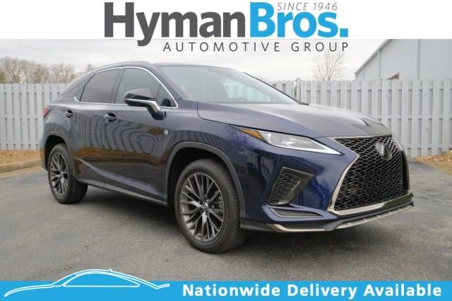 used 2021 Lexus RX 350 car, priced at $44,995