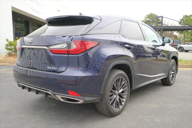 used 2021 Lexus RX 350 car, priced at $42,495