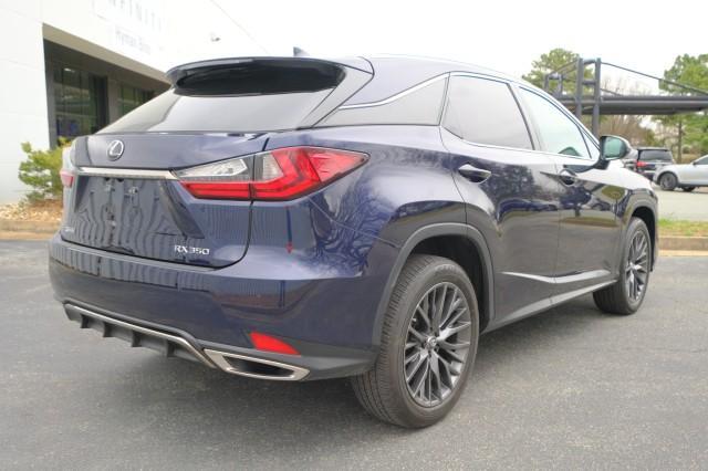 used 2021 Lexus RX 350 car, priced at $44,995