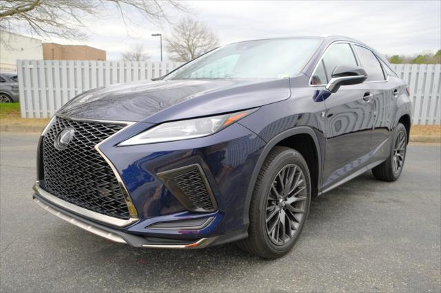 used 2021 Lexus RX 350 car, priced at $42,495