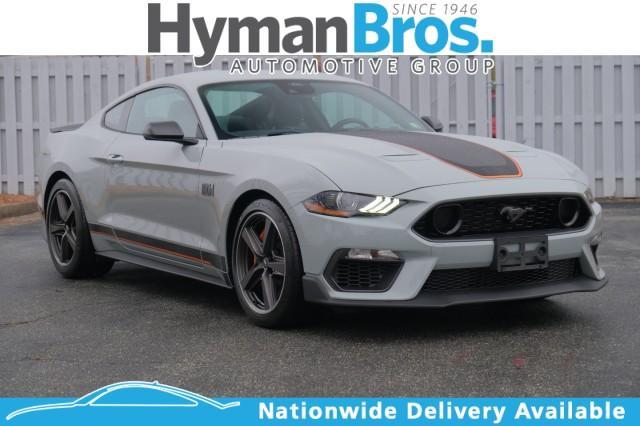 used 2022 Ford Mustang car, priced at $54,995