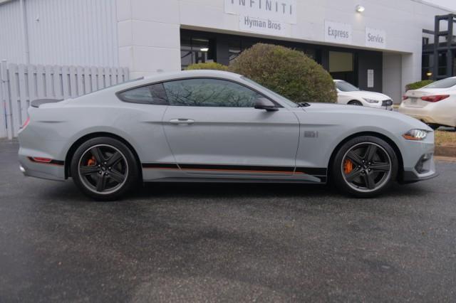 used 2022 Ford Mustang car, priced at $53,995