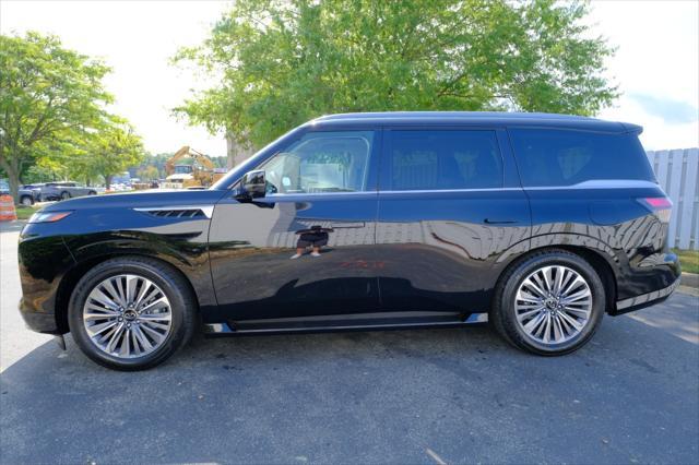 new 2025 INFINITI QX80 car, priced at $95,200