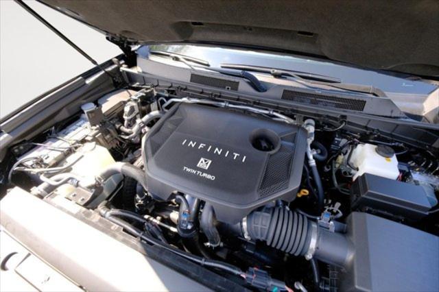 new 2025 INFINITI QX80 car, priced at $88,332