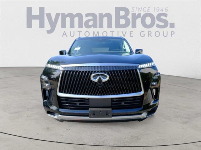 new 2025 INFINITI QX80 car, priced at $88,332
