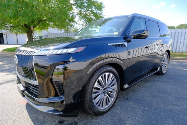 new 2025 INFINITI QX80 car, priced at $95,200