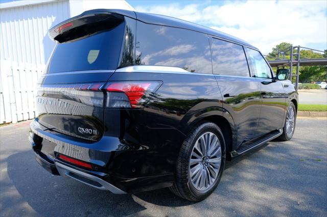 new 2025 INFINITI QX80 car, priced at $95,200