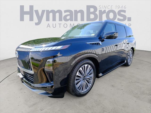 new 2025 INFINITI QX80 car, priced at $91,332