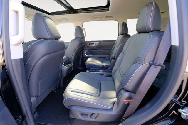 new 2025 INFINITI QX80 car, priced at $91,332
