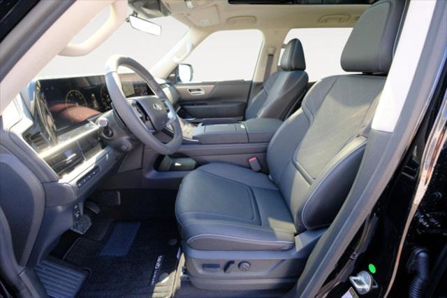new 2025 INFINITI QX80 car, priced at $88,332