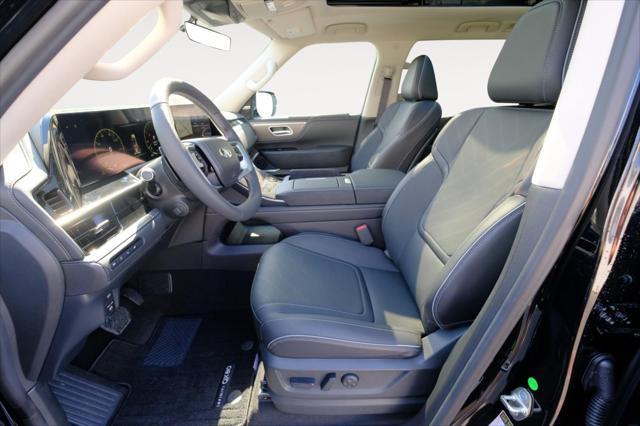 new 2025 INFINITI QX80 car, priced at $91,332