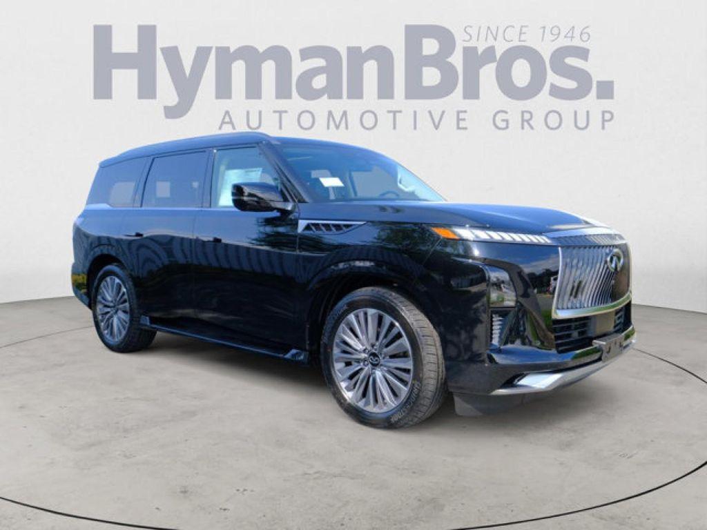 new 2025 INFINITI QX80 car, priced at $84,540