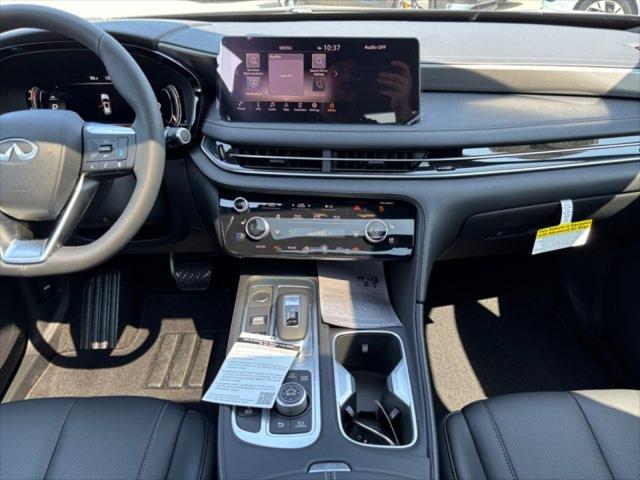 new 2025 INFINITI QX60 car, priced at $63,510