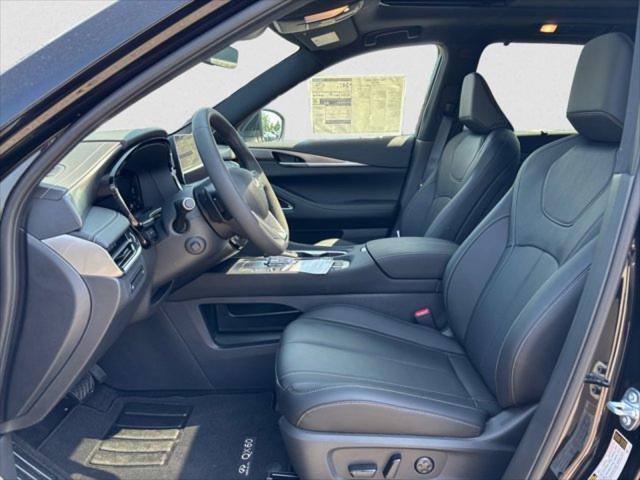 new 2025 INFINITI QX60 car, priced at $63,510