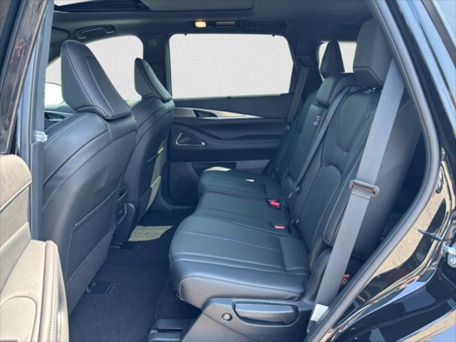 new 2025 INFINITI QX60 car, priced at $63,510