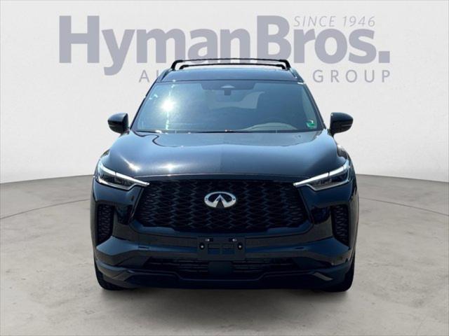 new 2025 INFINITI QX60 car, priced at $63,510