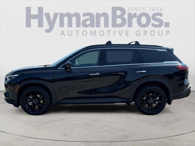 new 2025 INFINITI QX60 car, priced at $63,510