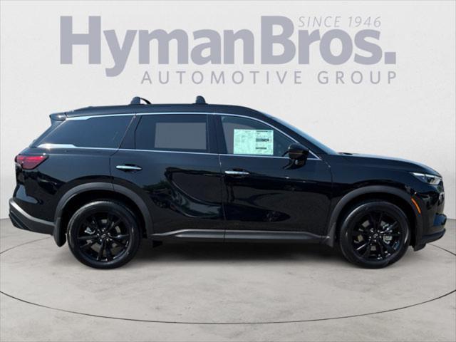 new 2025 INFINITI QX60 car, priced at $63,510