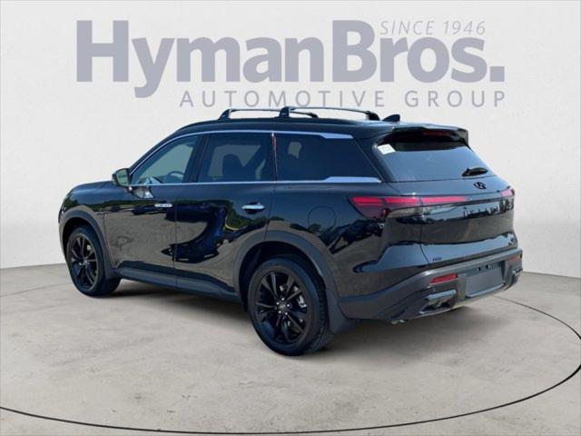 new 2025 INFINITI QX60 car, priced at $63,510