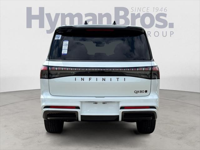 new 2025 INFINITI QX80 car, priced at $105,254