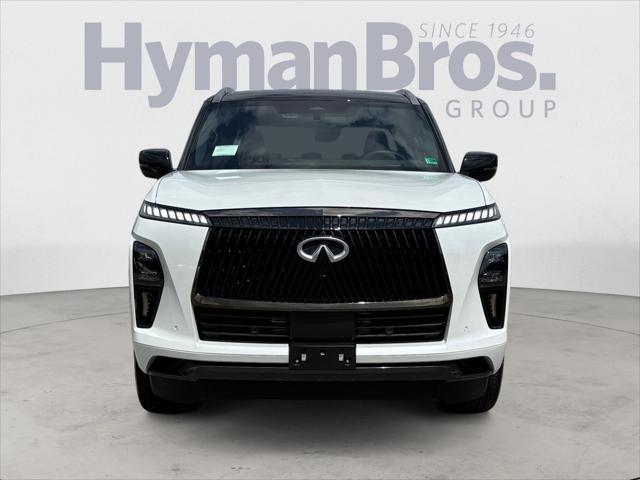 new 2025 INFINITI QX80 car, priced at $105,254