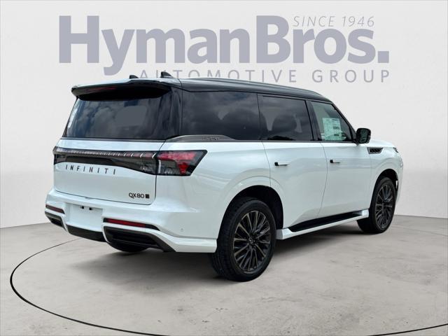 new 2025 INFINITI QX80 car, priced at $105,254