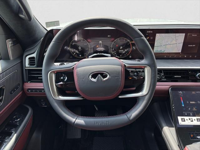 new 2025 INFINITI QX80 car, priced at $105,254