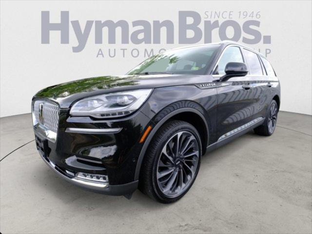 used 2020 Lincoln Aviator car, priced at $38,995
