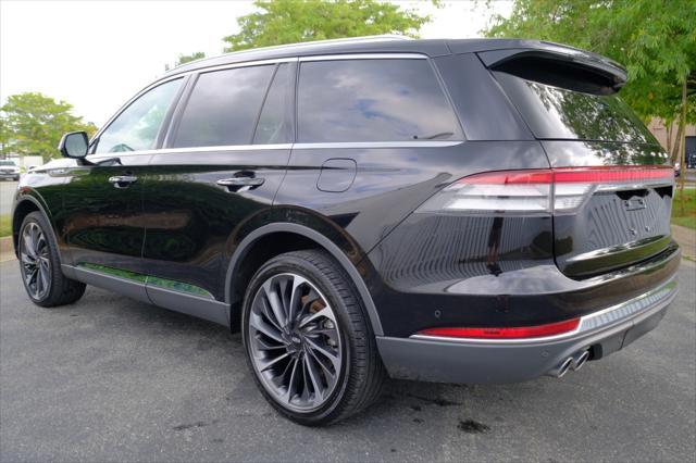 used 2020 Lincoln Aviator car, priced at $40,495